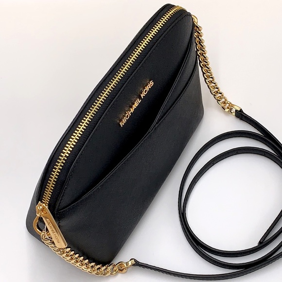 MICHAEL KORS MEDIUM DOME XCROSS XBODY BLACK COLOR - Picture 9 of 14